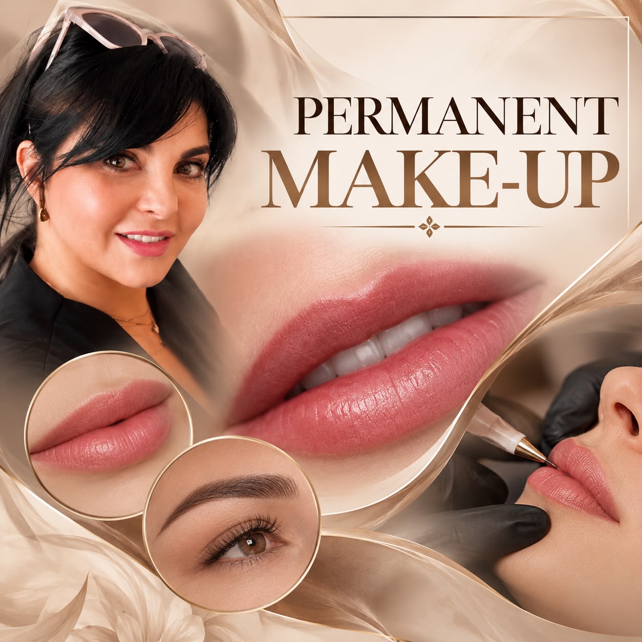 Permanent make-up